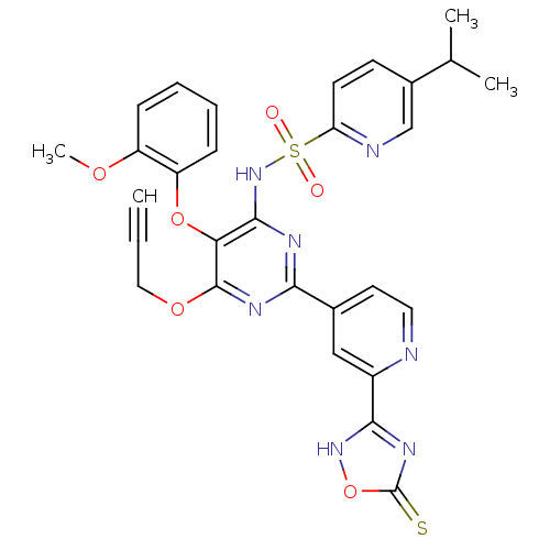 Chemical structure of BindingDB Monomer ID 50124482