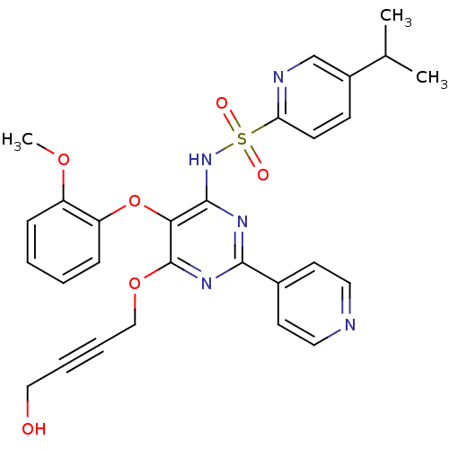 Chemical structure of BindingDB Monomer ID 50124483