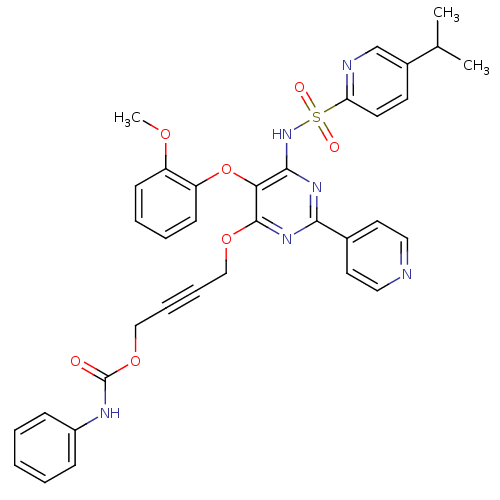 Chemical structure of BindingDB Monomer ID 50124485