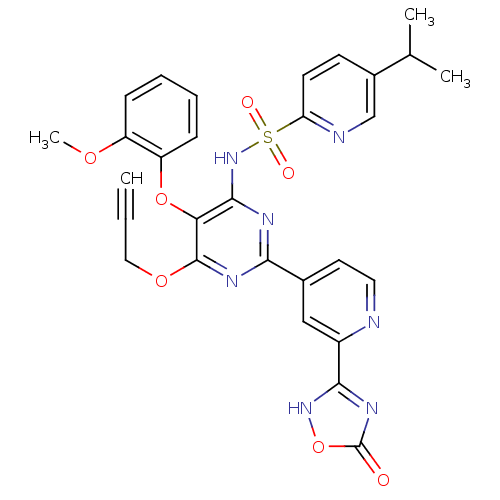 Chemical structure of BindingDB Monomer ID 50124486