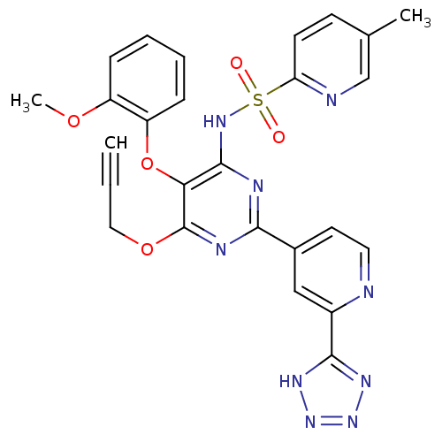 Chemical structure of BindingDB Monomer ID 50124487