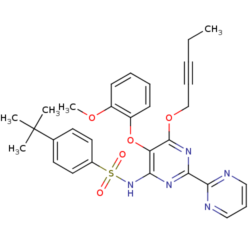 Chemical structure of BindingDB Monomer ID 50124488
