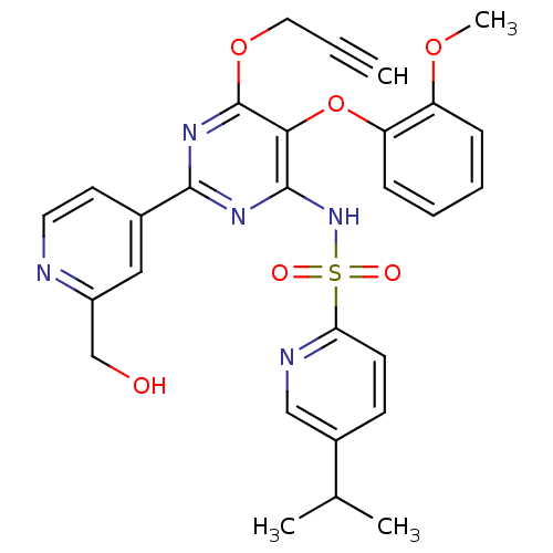 Chemical structure of BindingDB Monomer ID 50124493