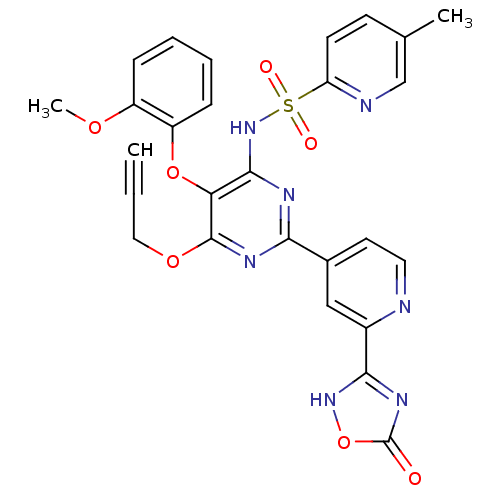 Chemical structure of BindingDB Monomer ID 50124494