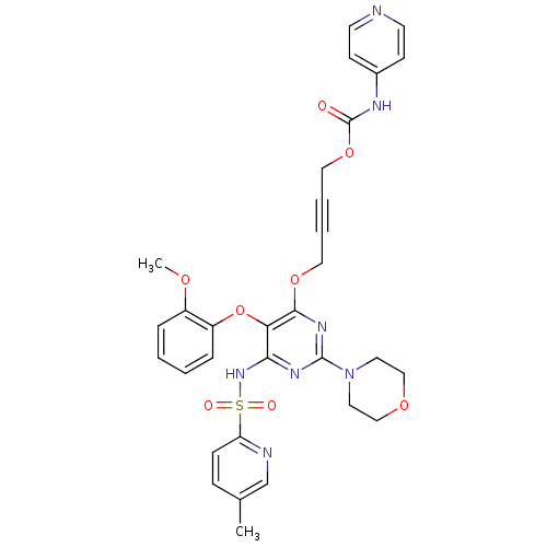 Chemical structure of BindingDB Monomer ID 50124495