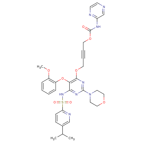 Chemical structure of BindingDB Monomer ID 50124496