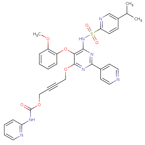 Chemical structure of BindingDB Monomer ID 50124498