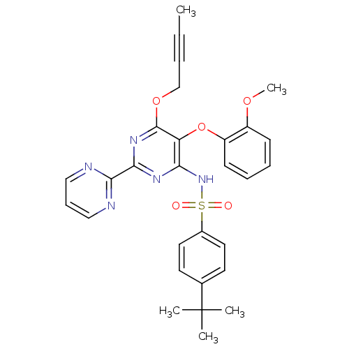 Chemical structure of BindingDB Monomer ID 50124502