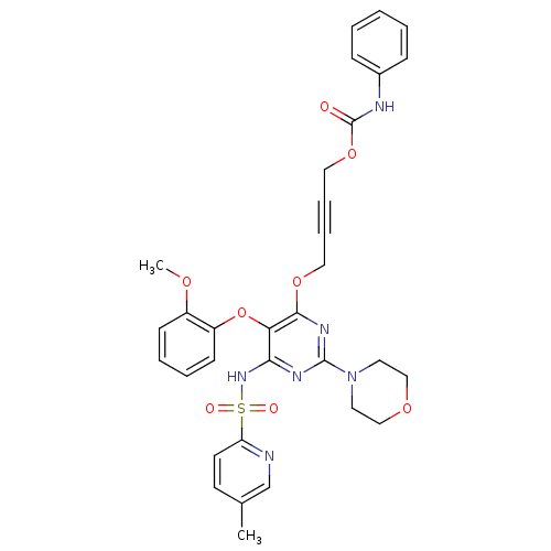 Chemical structure of BindingDB Monomer ID 50124503