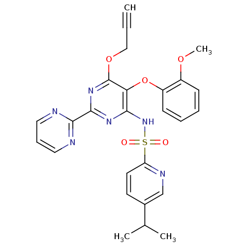 Chemical structure of BindingDB Monomer ID 50124505