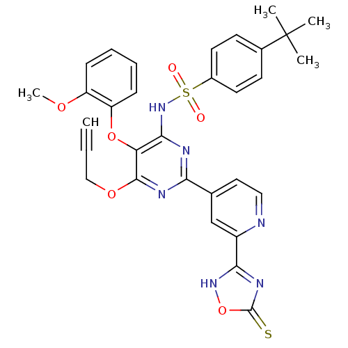 Chemical structure of BindingDB Monomer ID 50124506