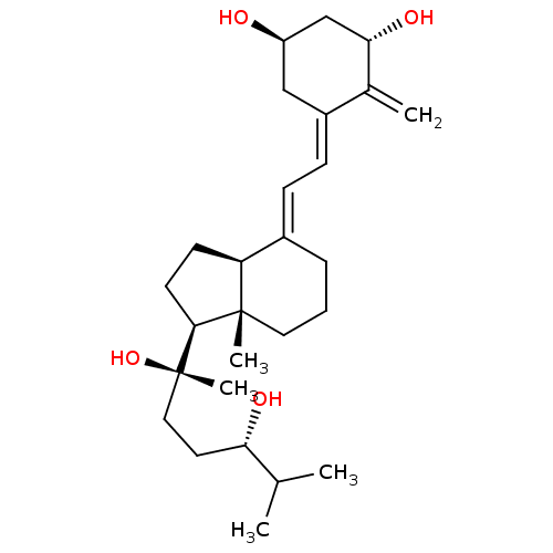 Chemical structure of BindingDB Monomer ID 50124508