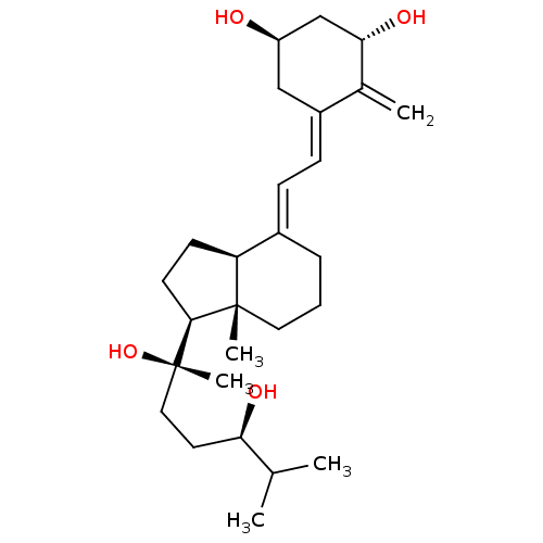 Chemical structure of BindingDB Monomer ID 50124509