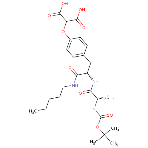 Chemical structure of BindingDB Monomer ID 50124516