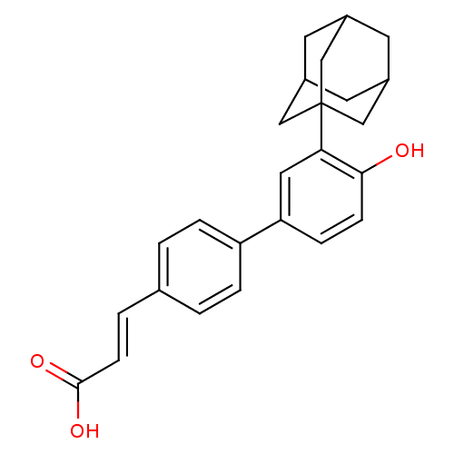 Chemical structure of BindingDB Monomer ID 50124518
