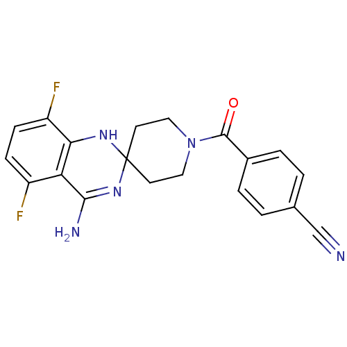 Chemical structure of BindingDB Monomer ID 50124520