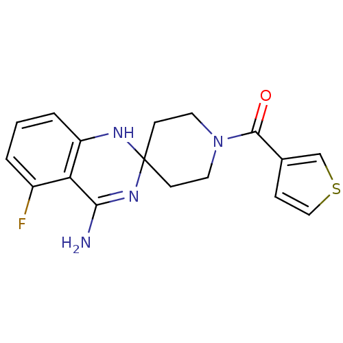 Chemical structure of BindingDB Monomer ID 50124525