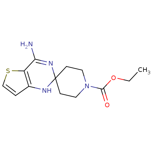 Chemical structure of BindingDB Monomer ID 50124528