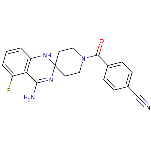 Chemical structure of BindingDB Monomer ID 50124531