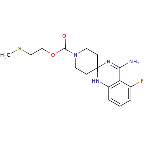 Chemical structure of BindingDB Monomer ID 50124533