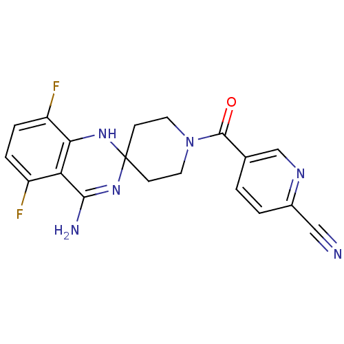 Chemical structure of BindingDB Monomer ID 50124535
