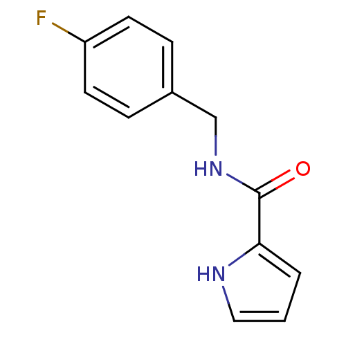 Chemical structure of BindingDB Monomer ID 50124542