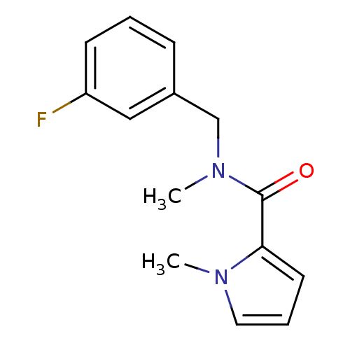 Chemical structure of BindingDB Monomer ID 50124543