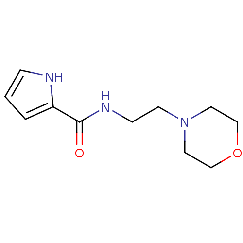 Chemical structure of BindingDB Monomer ID 50124544