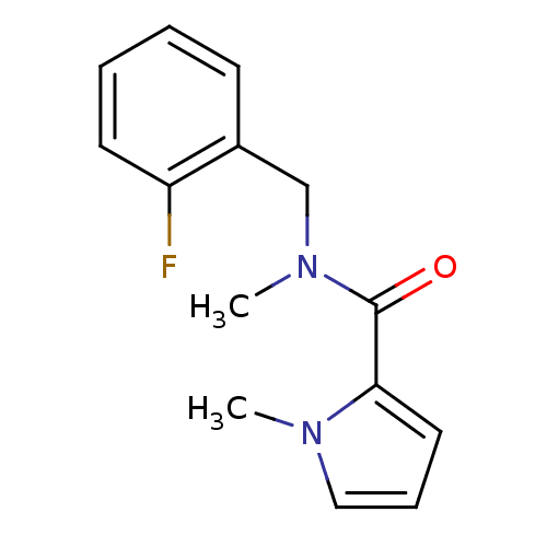 Chemical structure of BindingDB Monomer ID 50124545