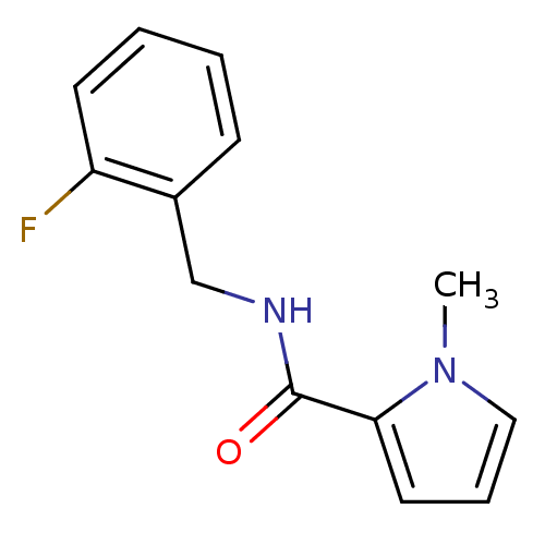 Chemical structure of BindingDB Monomer ID 50124546