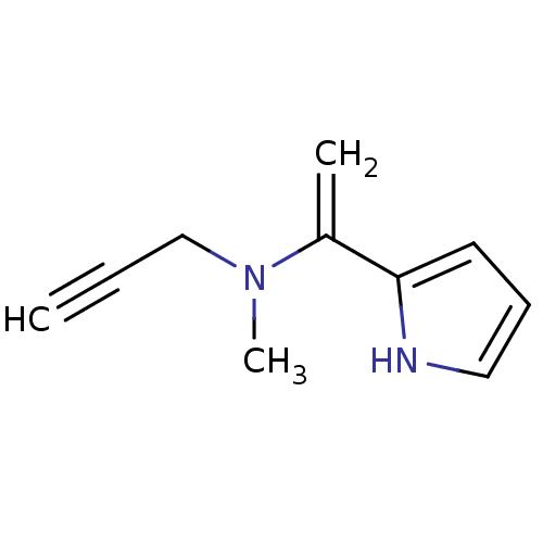 Chemical structure of BindingDB Monomer ID 50124548