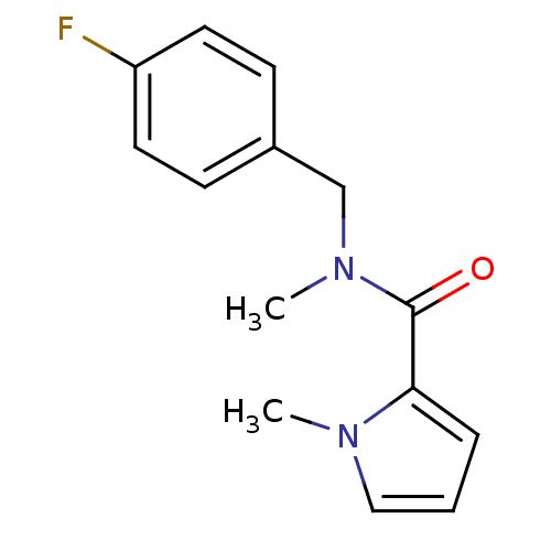 Chemical structure of BindingDB Monomer ID 50124550