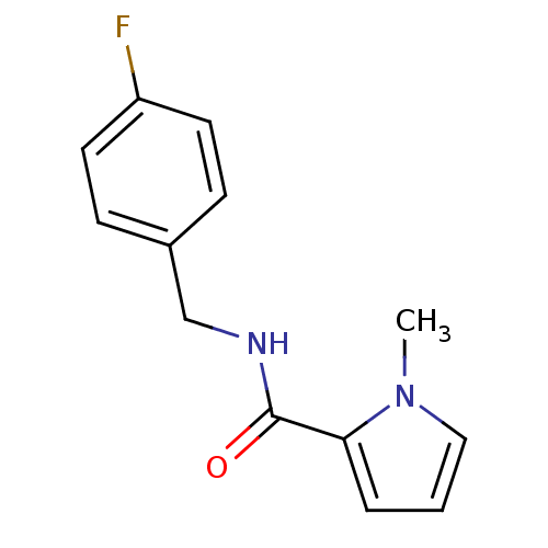 Chemical structure of BindingDB Monomer ID 50124551