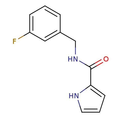 Chemical structure of BindingDB Monomer ID 50124552