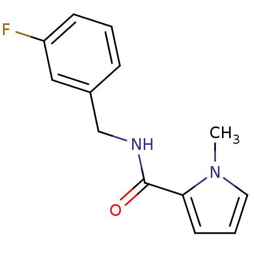 Chemical structure of BindingDB Monomer ID 50124553