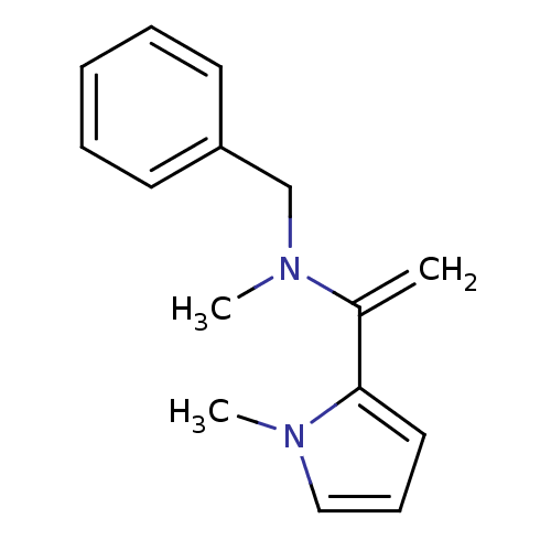 Chemical structure of BindingDB Monomer ID 50124554