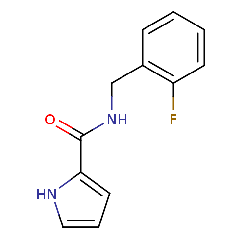 Chemical structure of BindingDB Monomer ID 50124555