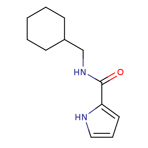 Chemical structure of BindingDB Monomer ID 50124556