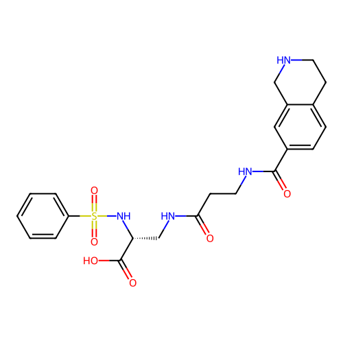 Chemical structure of BindingDB Monomer ID 50124559