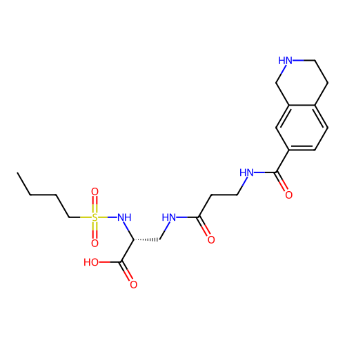 Chemical structure of BindingDB Monomer ID 50124561