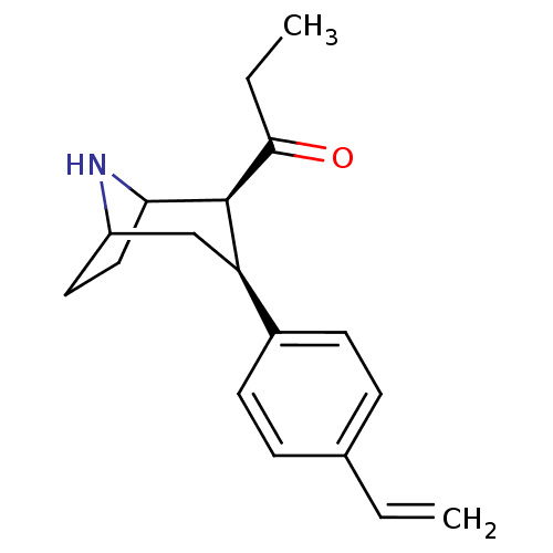 Chemical structure of BindingDB Monomer ID 50124569
