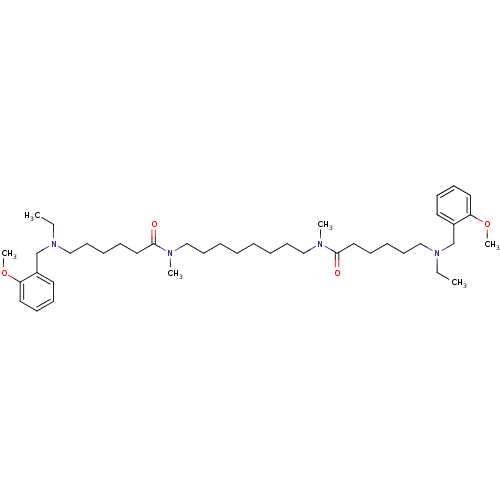 Chemical structure of BindingDB Monomer ID 50124570