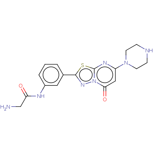 Chemical structure of BindingDB Monomer ID 50124573