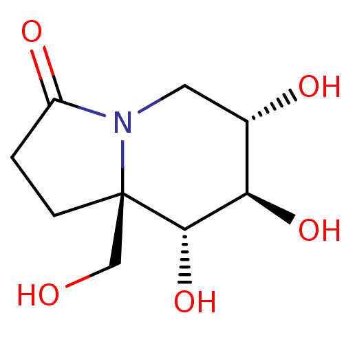 Chemical structure of BindingDB Monomer ID 50124578