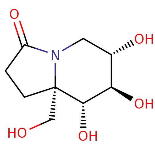 Chemical structure of BindingDB Monomer ID 50124579