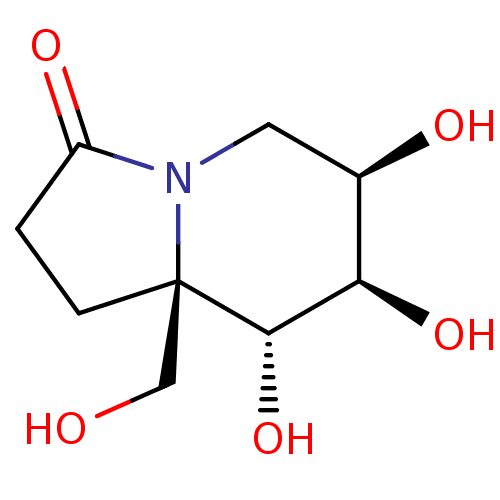 Chemical structure of BindingDB Monomer ID 50124580