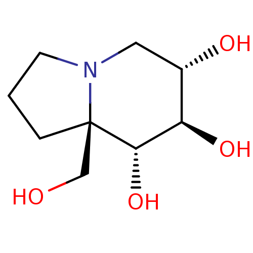 Chemical structure of BindingDB Monomer ID 50124581