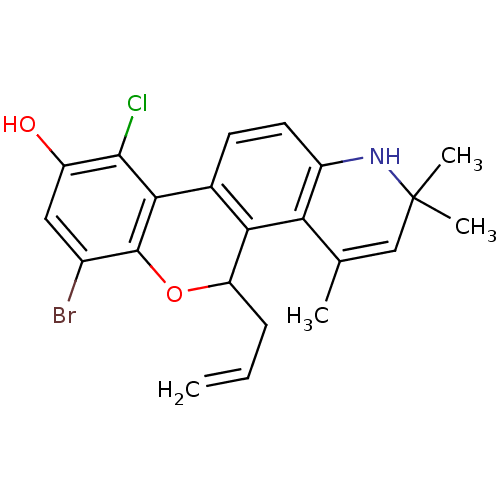Chemical structure of BindingDB Monomer ID 50124591