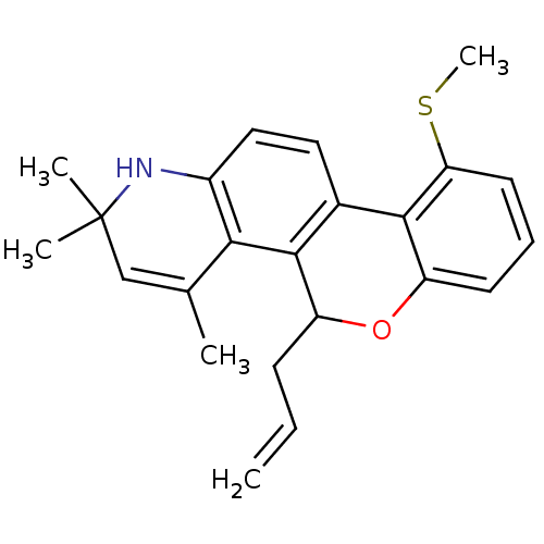 Chemical structure of BindingDB Monomer ID 50124593