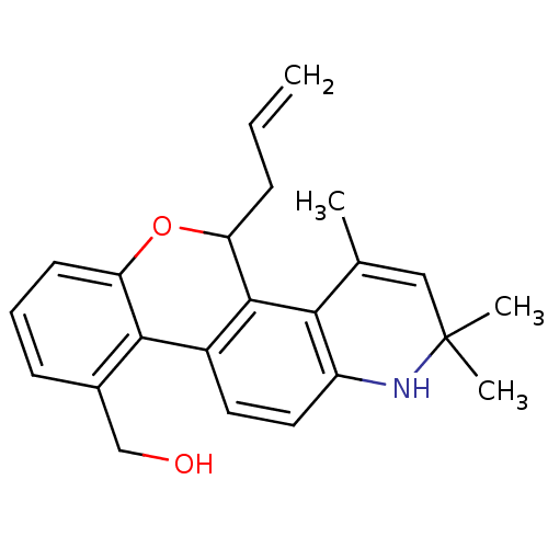 Chemical structure of BindingDB Monomer ID 50124594